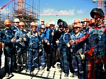 Свыше 3000 строителей заняты на сооружении инновационных энергоблоков Курской АЭС-2