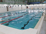 На Ленинградской АЭС возобновится работа ведомственного бассейна для жителей Соснового Бора