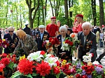 Коллектив Балтийской АЭС поздравил ветеранов с Днем Победы