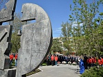 Ростовская АЭС: атомщики приняли участие в общегородском памятном митинге, посвящённом 33-й годовщине аварии на Чернобыльской АЭС