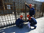 The Kursk NPP-2 construction team has completed concreting of the 2nd power block’s power generation building foundation 