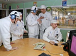 A team of experts notes the 20 most top-notch practices during an assist visit to the Smolensk NPP