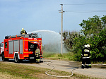 На Балаковской АЭС успешно прошла противопожарная тренировка в рамках подготовки к пожароопасному периоду