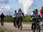 В Нововоронеже при поддержке атомщиков состоялся велопробег с участием более 200 человек, посвященный Дню Победы