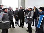 Курская АЭС-2: на площадке энергоблока №1 завершается подготовка к армированию фундаментной плиты здания электроснабжения