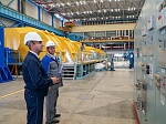 The IAEA experts highly assessed the operational status of Kalinin NPP facilities