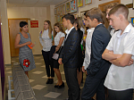 Ростовская АЭС: в Информационном центре атомной станции прошел «Урок атомных знаний» для старшеклассников