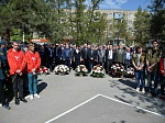Ростовская АЭС: атомщики приняли участие в общегородском памятном митинге, посвящённом 33-й годовщине аварии на Чернобыльской АЭС