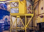 Ленинградская АЭС: на втором энергоблоке с реактором ВВЭР-1200 монтируют «самый умный» кран