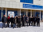Участники совещания-диалога посетили главный инфраструктурный объект Концерна «Росэнергоатом» в г. Удомля