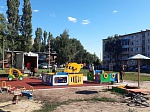 При поддержке Балаковской АЭС хорошеют городские дворы