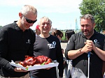 В Калининграде встретили участников международной регаты  «Паруса Духа»