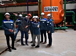 Ростовская АЭС: инженеры АЭС «Аккую» перенимают опыт у волгодонских атомщиков