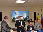 Ростовская АЭС: состоялась традиционная встреча представителей общественной организации «Ликвидатор» с руководством города и атомной станции