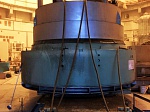 The Leningrad NPP: the second power block with VVER-1200 reactor is getting ready for the reactor’s controlled assembly 