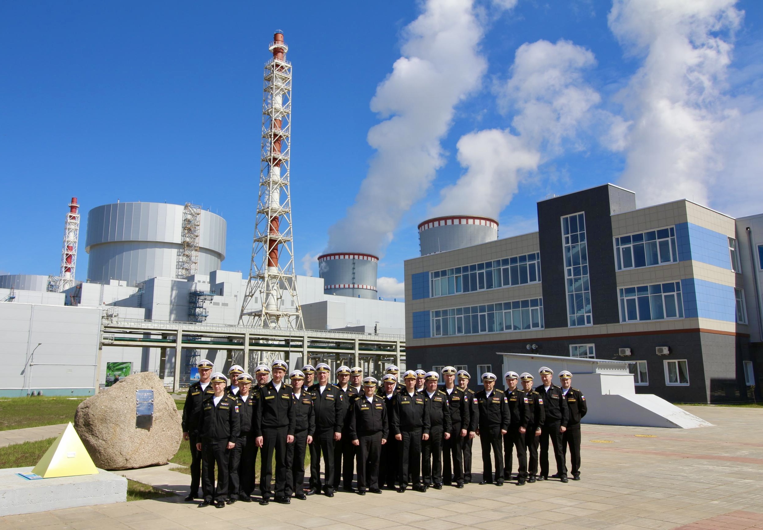 Ленинградская АЭС провела традиционный технический тур для российских моряков