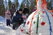 конкурс снежных фигур к 10-летию инфоцентра (1)