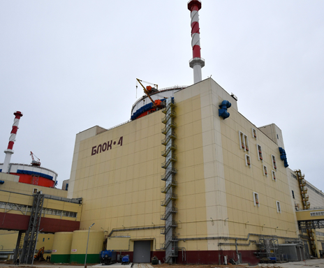 Ростовская АЭС: пусковой энергоблок №4 выработал первый миллиард кВтч электроэнергии 