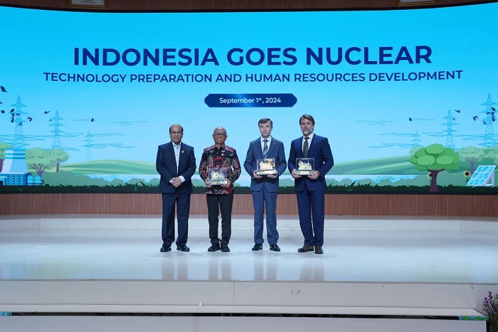 ROSATOM presented Russian nuclear technologies to the expert community of Indonesia