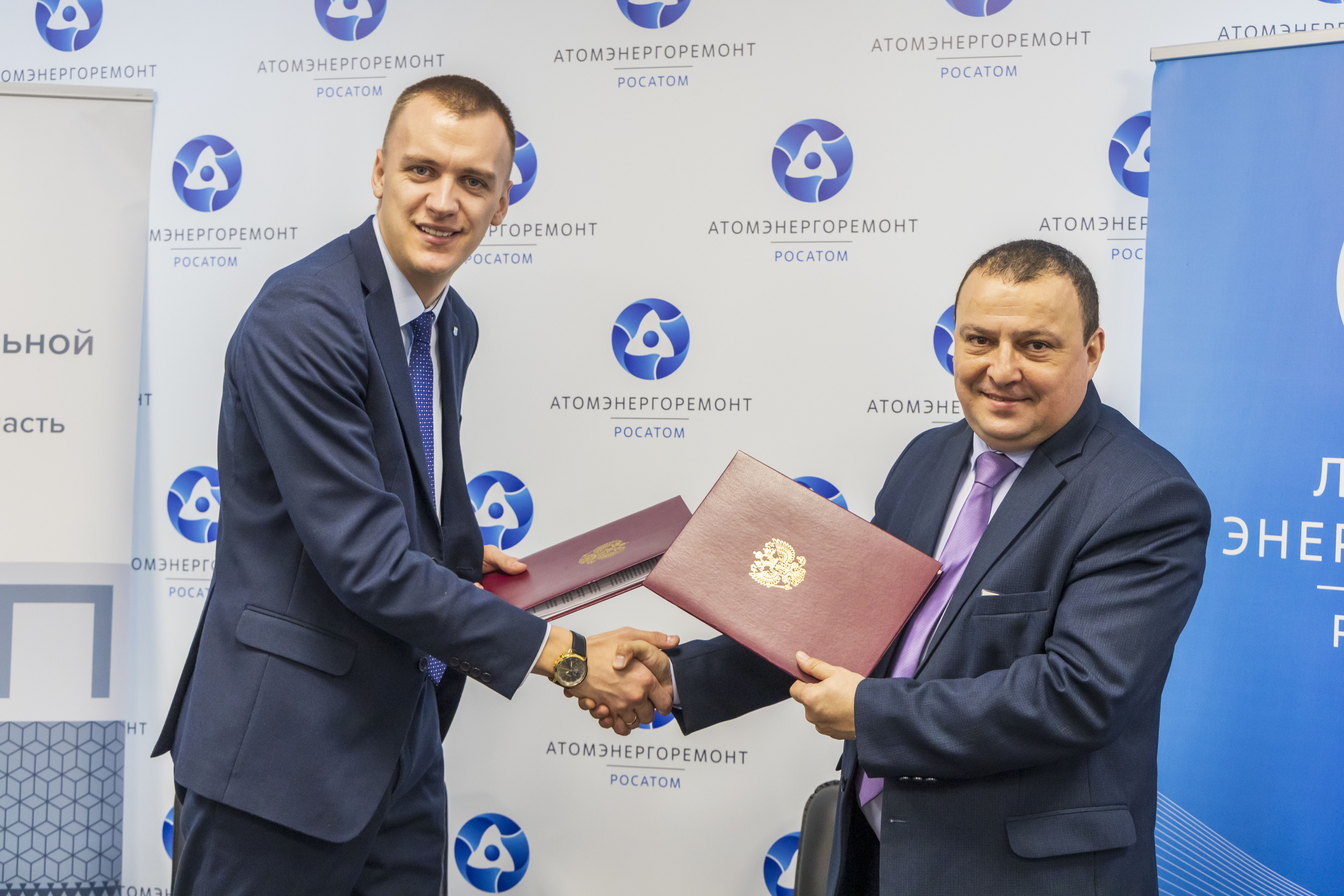 Атомэнергоремонт и Центр опережающей профессиональной подготовки Ленинградской области подписали договор о сотрудничестве