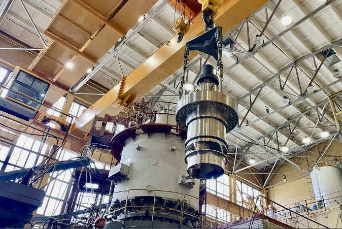 Машиностроители «Росатома» изготовили для энергоблока № 1 Курской АЭС-2 насосы в новой комплектации