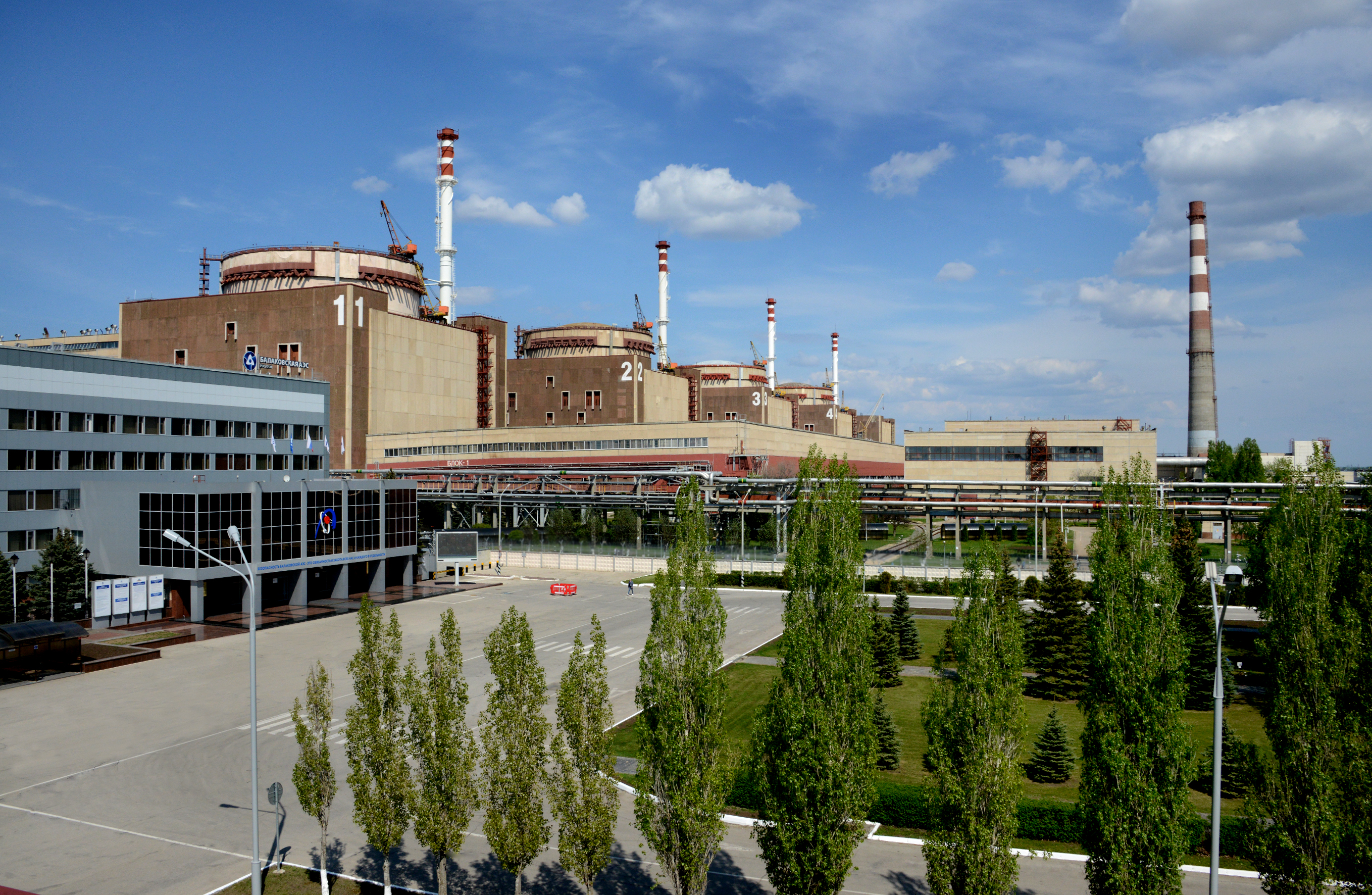 Третья российская АЭС - Балаковская получила сертификат, подтверждающий, что вырабатываемая ею энергия производится с помощью низкоуглеродных источников