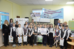Курская АЭС: юные курчатовцы – активные участники мероприятий, посвященных юбилейному году
