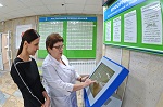 Балаковская АЭС: в медучреждении г. Балаково оптимизируют работу регистратуры в рамках проекта «Бережливая поликлиника»