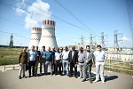 Representatives of 12 nations took part in a large technical tour to the Novovoronezh NPP 
