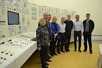 The Novovoronezh NPP and the nuclear city were visited by the team from the German Gundremmingen NPP as a part of the cooperation program 