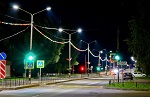 Смоленская АЭС: в Деснорске при поддержке атомщиков реализуется масштабная программа по освещению города