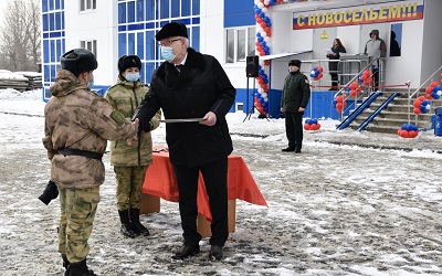 Курская АЭС обеспечила жильем 40 семей военнослужащих