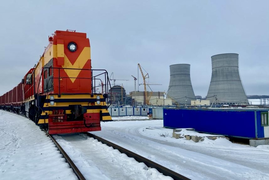 The first batch of dummy fuel assemblies (DFA) was delivered to the construction site of Kursk NPP-2