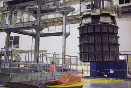 The reactor vessel has been annealed at the power unit No 4 of Novovoronezh NPP 