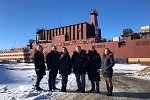 Руководители Атомэнергоремонта встретились в Мурманске с персоналом цеха по ремонту ледоколов
