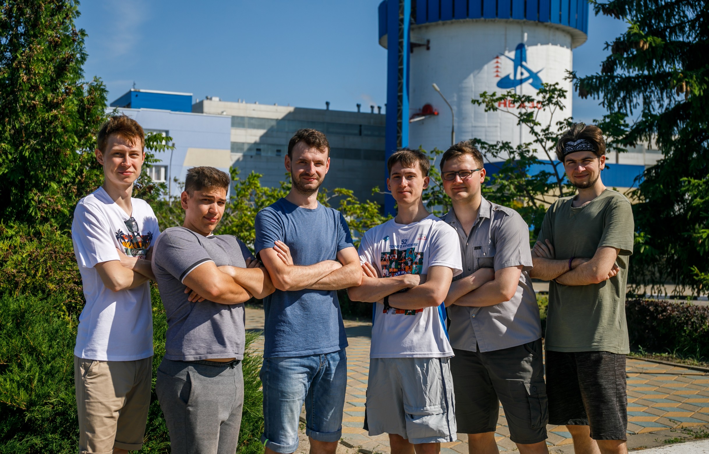 Белорусские студенты прошли производственную практику на Нововоронежской АЭС 