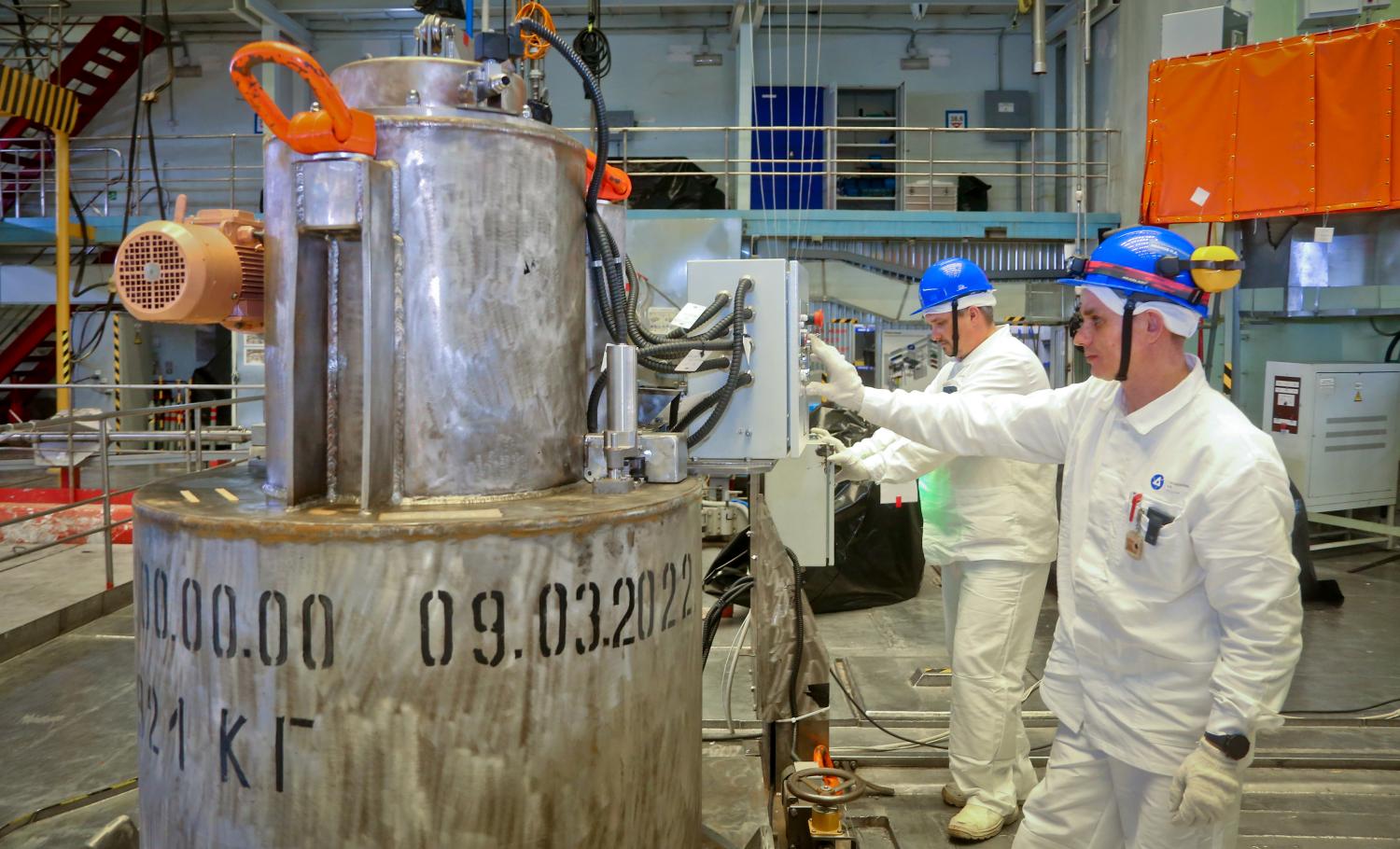The Smolensk NPP sent the first batch of valuable cobalt-60 isotope