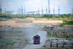 Курская АЭС-2: с начала года на площадке строительства станции замещения разработано свыше 700 тысяч кубометров грунта