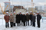 Ветераны Ленинградской АЭС высоко оценили ход сооружения новых энергоблоков 