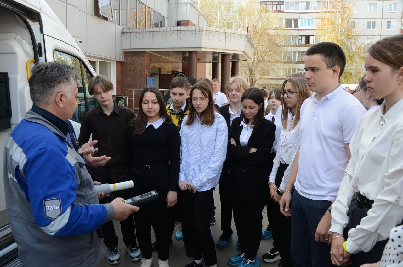 Балаковская АЭС: школьники из городов Саратовской области стали участниками уроков безопасности 