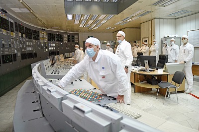 После 45-ти лет успешной работы остановлен первый энергоблок Курской АЭС