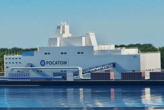 Rosatom, together with partners from the Republic of Guinea, study the possibility of deploying floating power units in the country