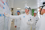 Смоленская АЭС: эксперты высоко оценили уровень развития производственной системы Росатома на атомной станции 