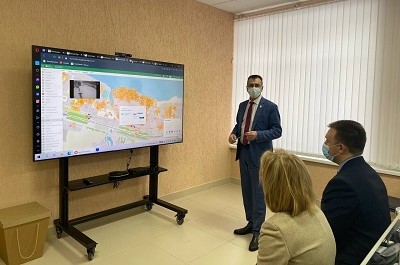 Глава Курчатова презентовал платформу «Умный город» правительству Курской области