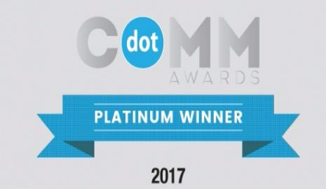 Концерн «Росэнергоатом» стал платиновым призером международного конкурса электронных коммуникаций «DotCOMM Awards 2017»