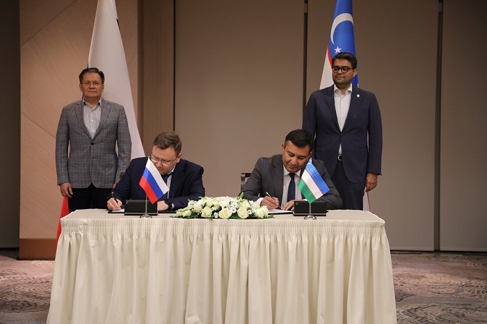 The Russian Federation and Uzbekistan sign an agreement on the construction of a small nuclear power plant