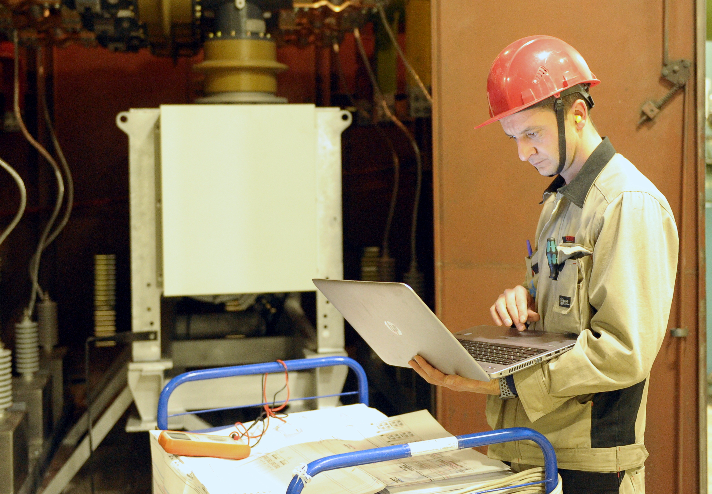 На Белоярской АЭС модернизируют систему охлаждения газа генераторов энергоблока №3
