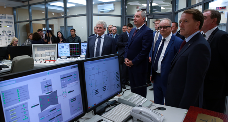 The most potent Russian 3+ generation atomic power block at the Novovoronezh NPP has reached its completion stage before being commissioned