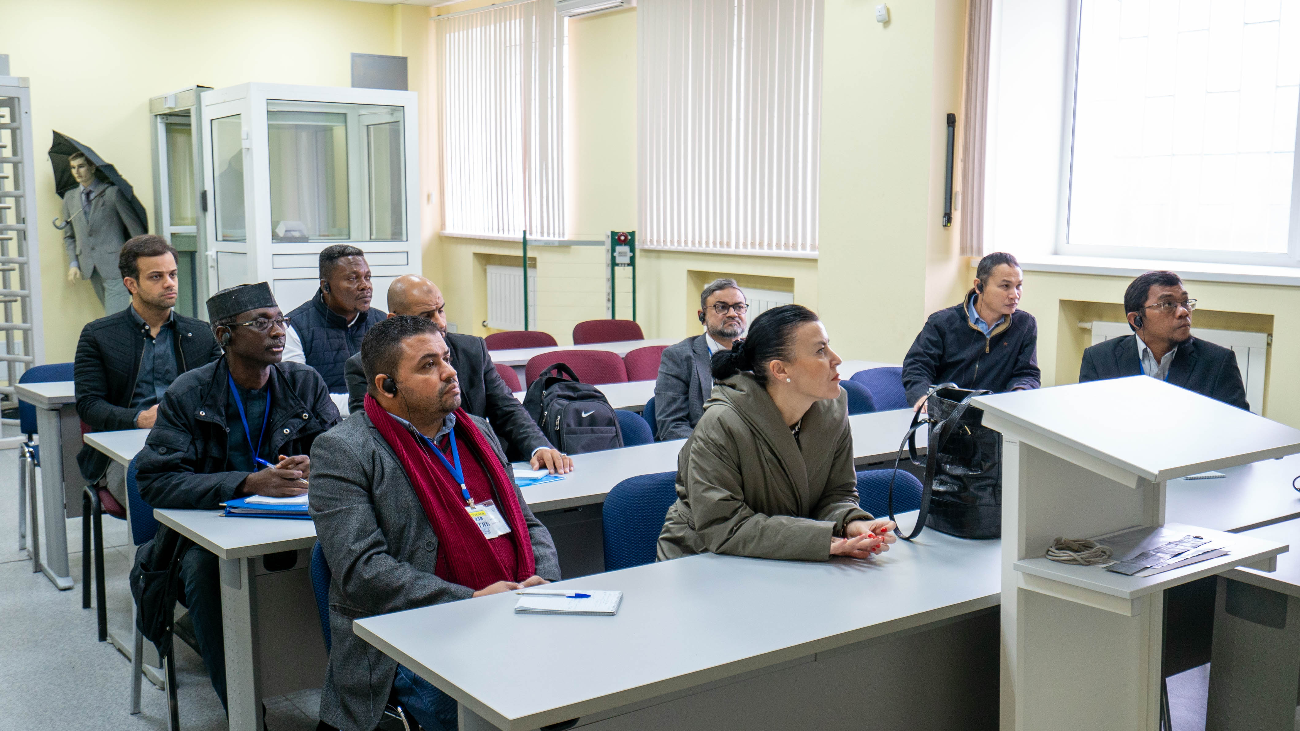 Техническая академия Росатома совместно с МАГАТЭ провела международный курс для инструкторов физической ядерной безопасности