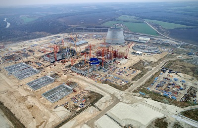 На Курской АЭС-2 в 2022 году планируется строительство одновременно 147 объектов